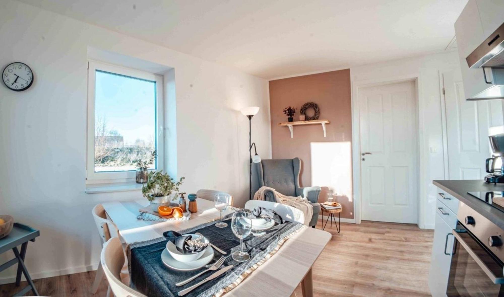 Apartamento Knickblick Brebel Exterior foto